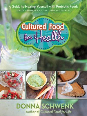 cover image of Cultured Food for Health